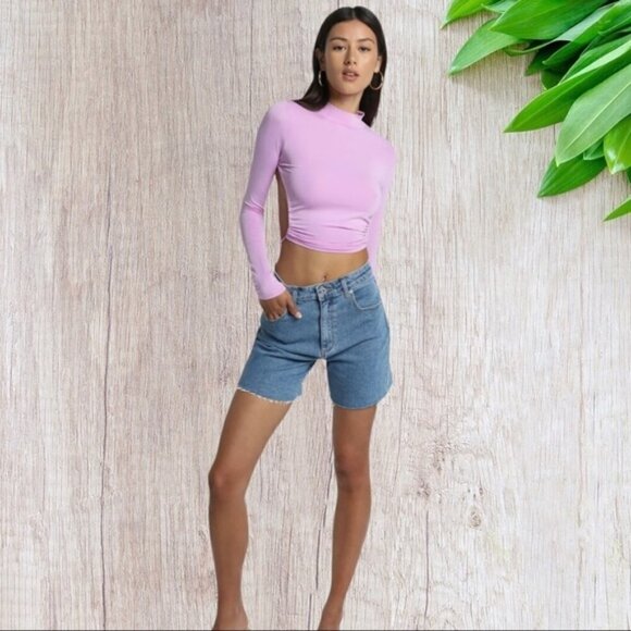 Showpo RedBerry Brixton Top in Purple - Picture 6 of 10